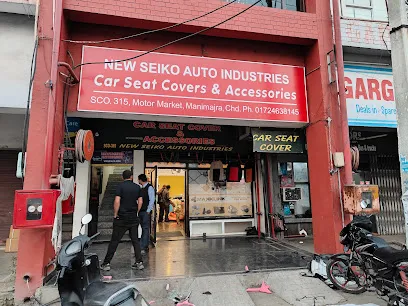 New Seiko Auto Industries- AUTOCRUZE car seat covers