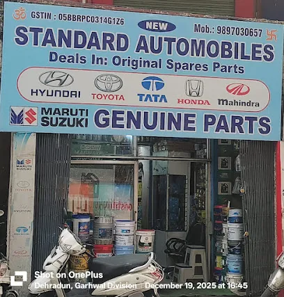 New standard automobiles