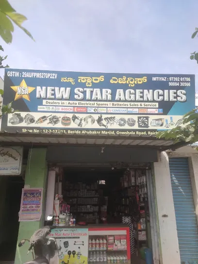 NEW STAR AGENCIES AUTO ELECTRICALS