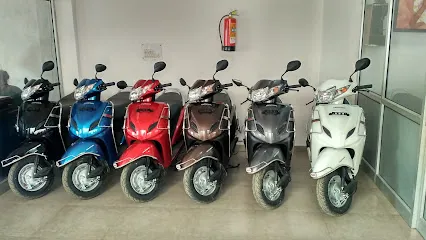 Nitin Honda Showroom