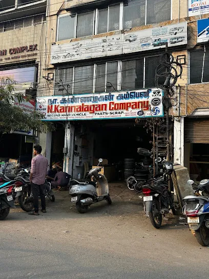N.Kannalagan Company - Automobile Heavy Truck Spare Parts Dealers in Madurai