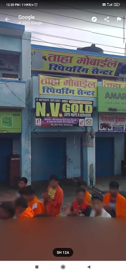 N.V GOLD AUTO PARTS AND REPARING CENTER