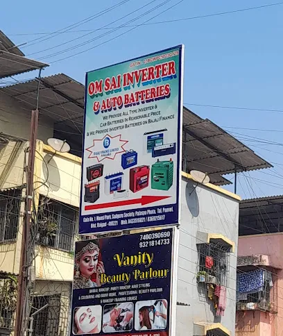 OM SAI INVERTER AND AUTO BATTERIES.