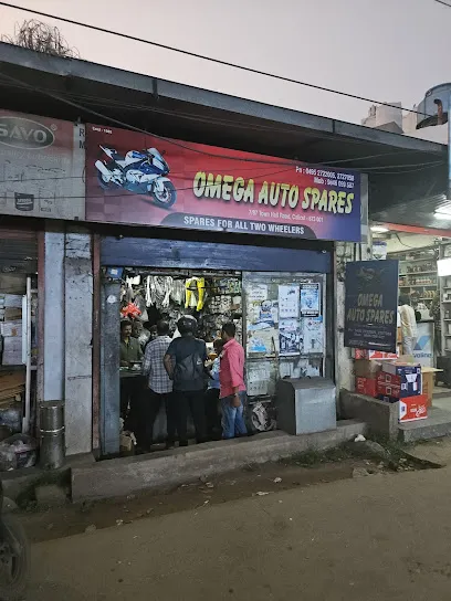 Omega Auto Spares & ENI Lubricants retailer