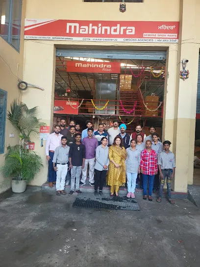 OMSONS AGENCIES ( Mahindra Genuine Spares Distributor)