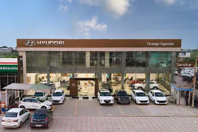 Orange Hyundai Amreli