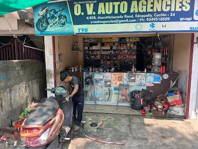 O.V. Auto Agencies two wheeler workshop & spare parts
