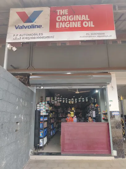 P. P AUTOMOBILES