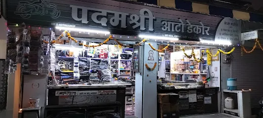 Padam shri Auto decor and helmets