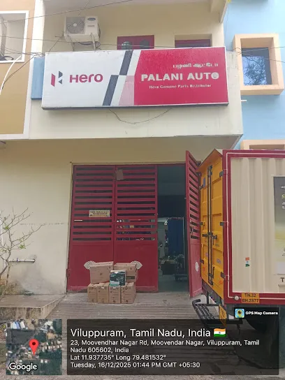 Palani Auto - Genuine Parts - Hero MotoCorp