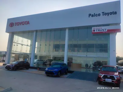 Palco Toyota - Toyota Car Showroom