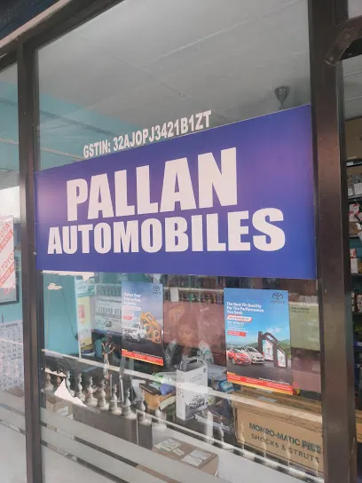 Pallan Automobiles - Toyota Genuine Parts