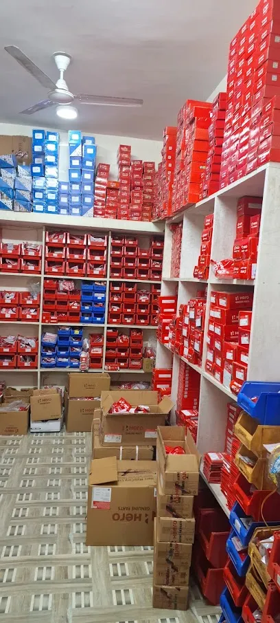 Panda Auto Parts - Genuine Parts - Hero MotoCorp