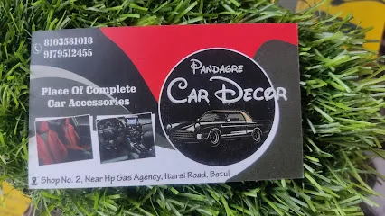 Pandagre car decor