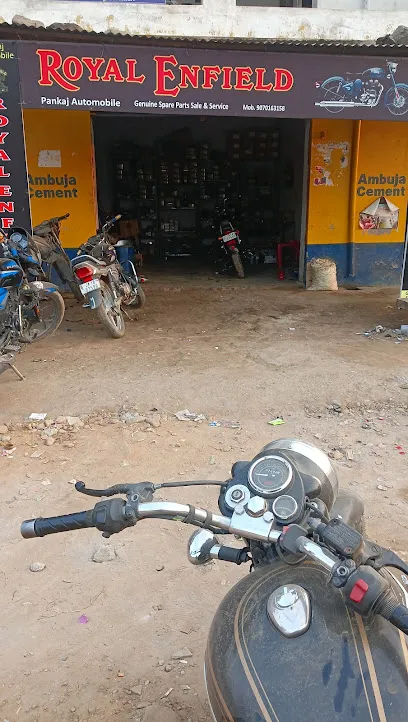 Pankaj automobile royal Enfield workshop