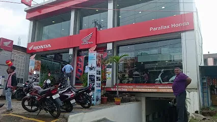 PARALLAX HONDA SHOWROOM