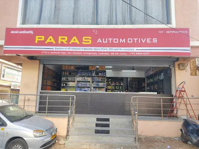 Paras Automotives | Best 4 wheeler car spare parts automobile shop