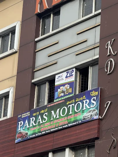 Paras Motors – Multi Brand Car Spare Parts Dealer in Hyderabad
