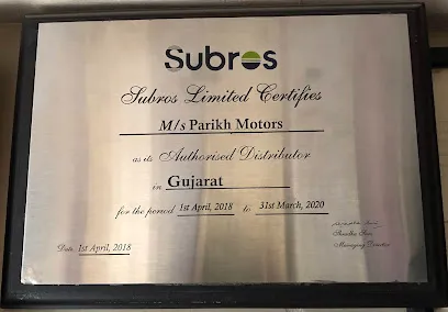 Parikh Motor Stores