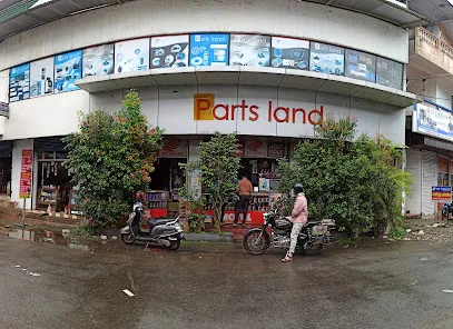 PartsLand. Two wheeler spare& helmet