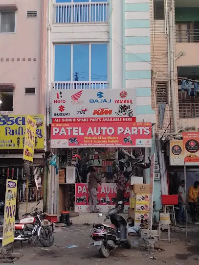 Patel Auto parts opp IMA house,Nagarwada, Vadodara