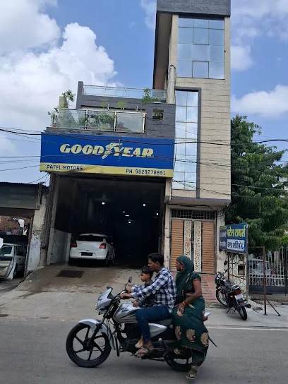 Patel Tyres & Services | Tyre Dealer | Wheel Alignment Service | Car Wash in Kota