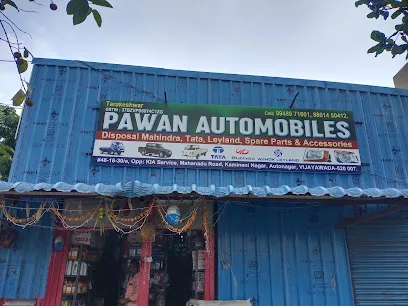 Pawan automobile body part
