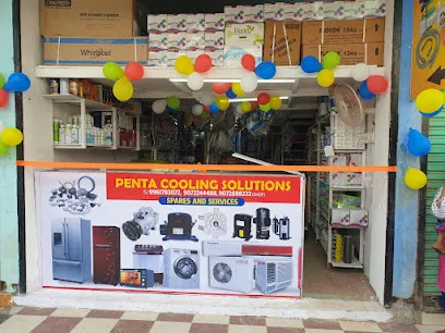 Penta cooling solutions