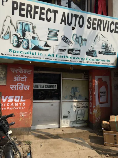 Perfect Auto Service® ! JCB Sale , Service , Spare & Rent