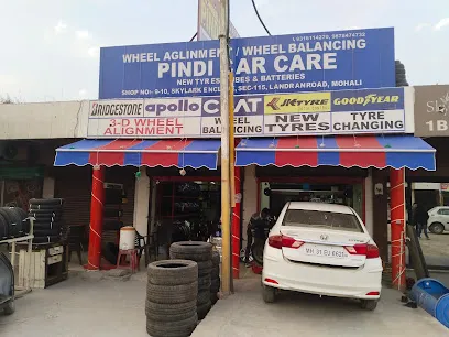 Pindi Car Care . Multi Brand Tyre shop.. Wheel alignment n balancing