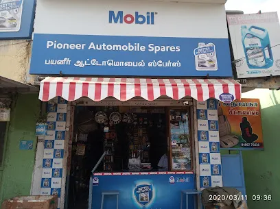 pioneer automobile spares