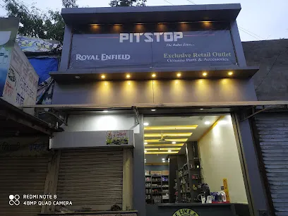Pit Stop The Bullet Zone