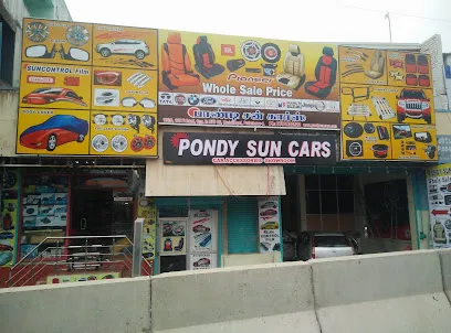 PONDY SUN CARS – CAR ACCESSORIES & CAR JEWELLERY IN PONDICHERRY