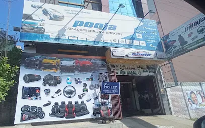 Pooja Car Accessories & Stickers