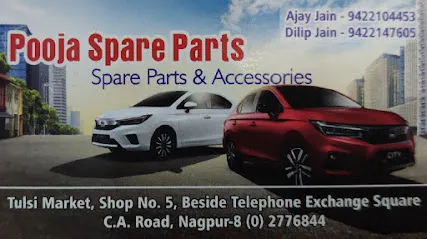 Pooja Spare Parts