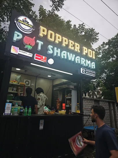Popper Poi Pot Shawarma