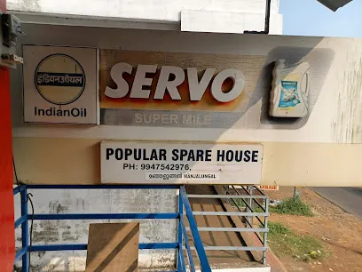 Popular spare house