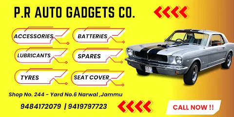 P.R Auto Gadgets Co. ( Car Accessories, Batteries, Lubricants, Spares )