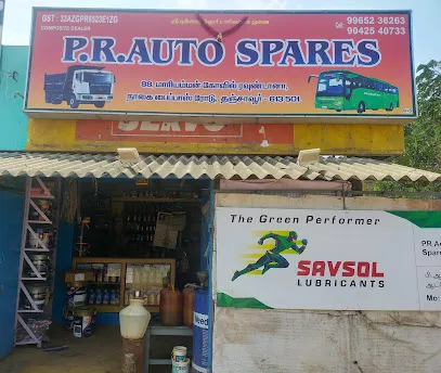 P.R. Auto Spare Parts