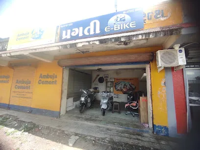 Pragati E BIKE Babra