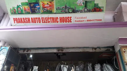 Prakash auto spare parts and service