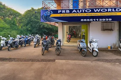 PRB AUTO WORLD: Best Bike, Honda, Motorcycle, Scooter Showroom, Activa, Baja, TVS, Hero Two Wheeler Showroom in Boisar