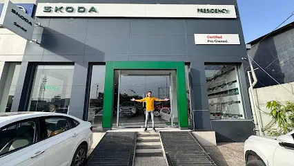 Presidency Škoda Showroom and Service