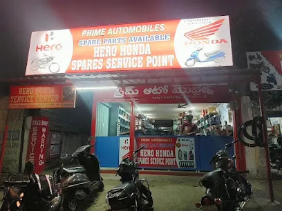 Prime automobiles and workshop