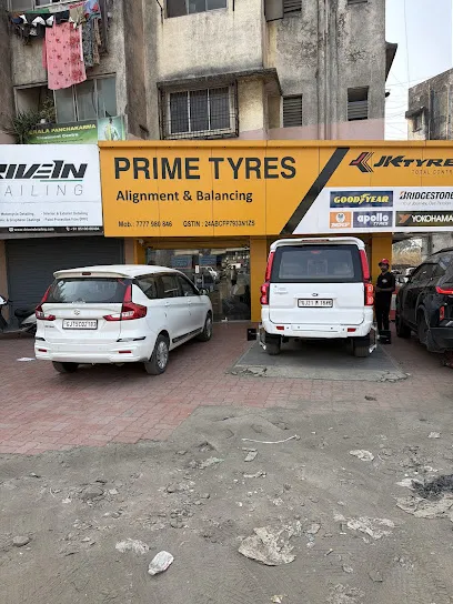PRIME TYRES - Tyre shop in vapi