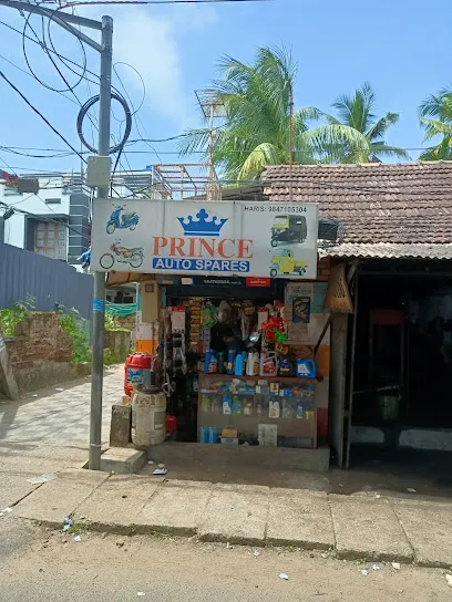 PRINCE SPARES FOR TWO WHEELERS AND THREE WHEELERS