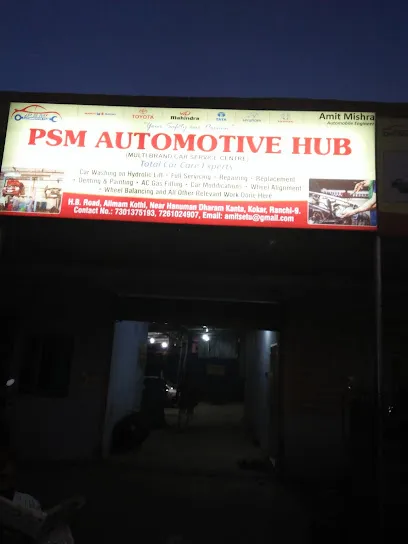 PSM AUTOMOTIVE HUB