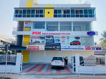 PSM PARTS SUPERMART(ALL CAR SPARE PARTS &BODY PARTS)