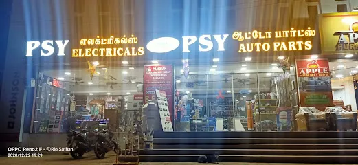 PSY AUTO PARTS & PSY ELECTRICALS