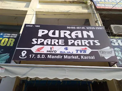 Puran Spare Parts